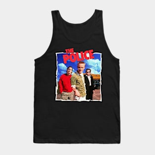 MESSAGE IN A BOTTLE ROCKET Tank Top